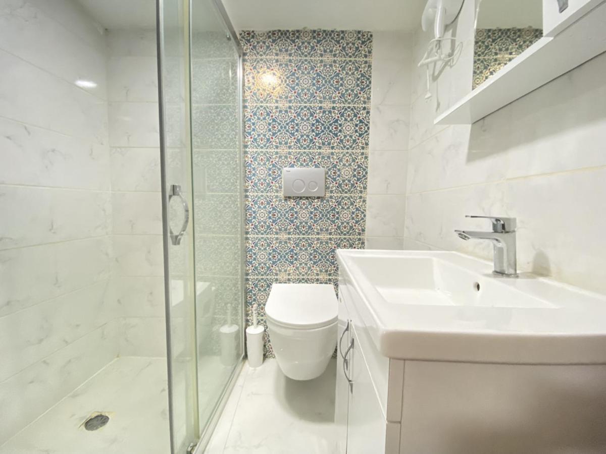 Ferienwohnung Comfortable And Central Studio Flat In Beyoglu Istanbul Exterior foto