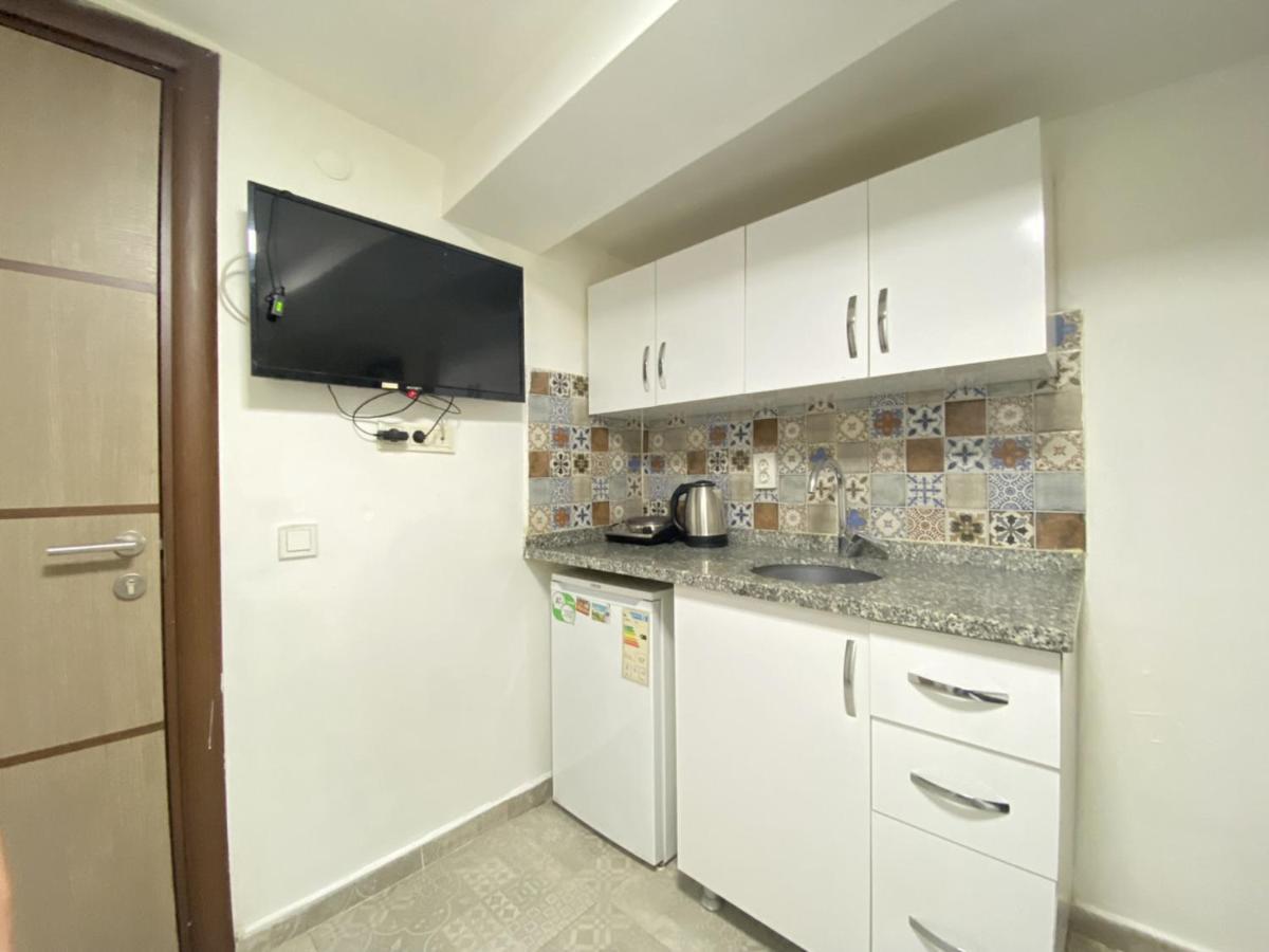 Ferienwohnung Comfortable And Central Studio Flat In Beyoglu Istanbul Exterior foto