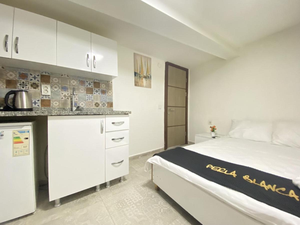 Ferienwohnung Comfortable And Central Studio Flat In Beyoglu Istanbul Exterior foto